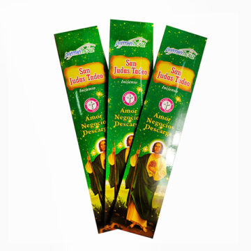San Judas Incienso pouch Pack de 3