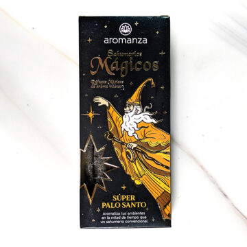 Sahumerios Mágicos Super Palo Santo Aromanza