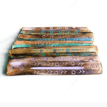 Porta Incienso PACK 12 tablas colores surtidos