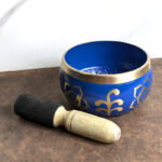 Cuenco Chakras De Bronce 10.16cm Tercer Ojo