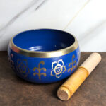 Cuenco Azul 13cm Chakra Tercer Ojo