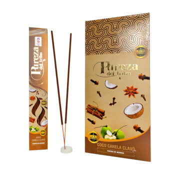 Incienso Jumbo Coco Canela Clavo
