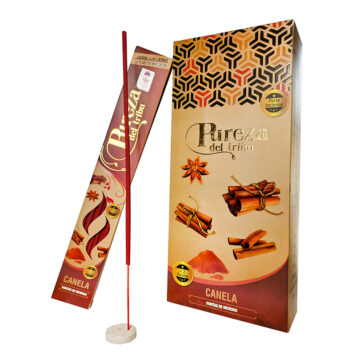 Incienso Jumbo Canela SAGA Pack 12