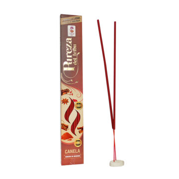 Incienso Jumbo de Canela SAGA + Porta incienso