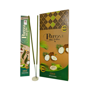 Incienso Jumbo Coco SAGA Pack 12