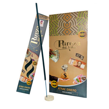 Incienso Jumbo Atrae Dinero SAGA Pack 12