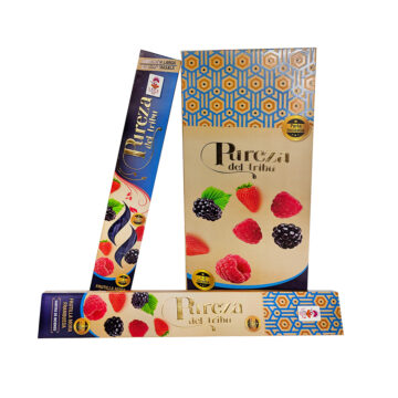 Incienso Jumbo Frutilla Mora Frambuesa SAGA Pack 12