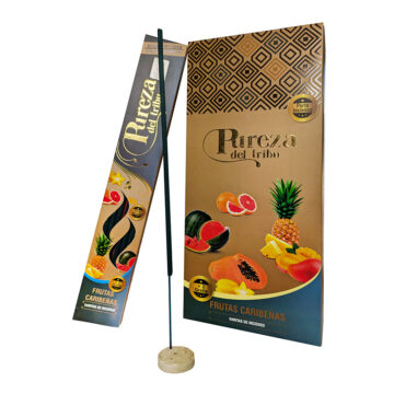 Incienso Jumbo Frutas Caribeñas SAGA Pack 12