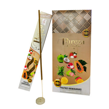 Incienso Jumbo Frutas Hawainas SAGA Pack 12