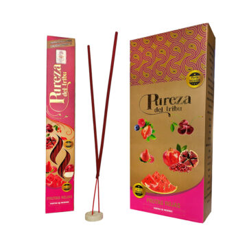 Incienso Jumbo Frutas Rojas SAGA Pack 12