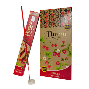 Incienso Jumbo Frutilla SAGA Pack 12