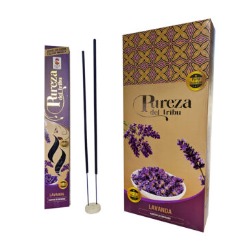 Incienso Jumbo Lavanda SAGA Pack 12