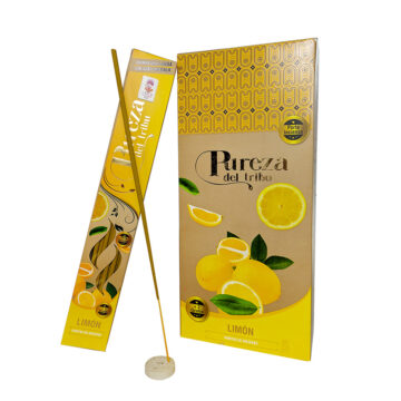 Incienso Jumbo Limón SAGA Pack 12