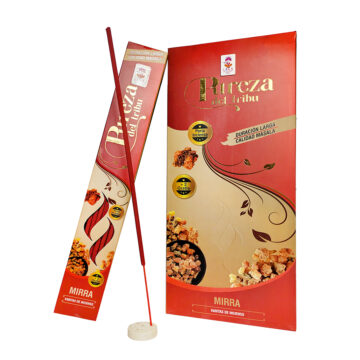 Incienso Jumbo Mirra SAGA Pack 12