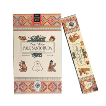 Incienso Palo Santo Ruda