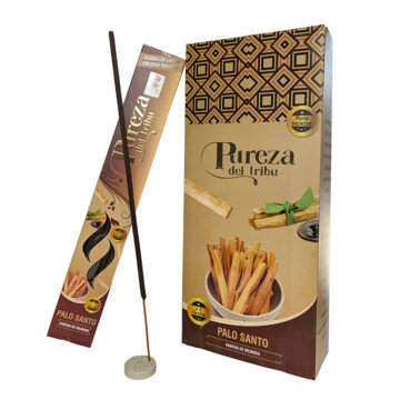 Incienso Jumbo Palo Santo SAGA Pack 12