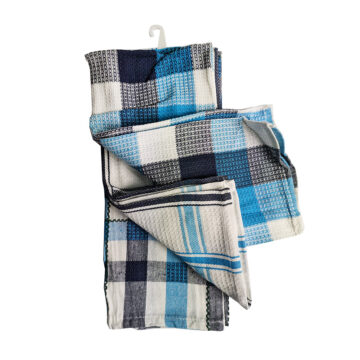 Paños de Cocina Pack de 3 color celeste