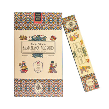 Incienso Salvia Blanca Palo Santo