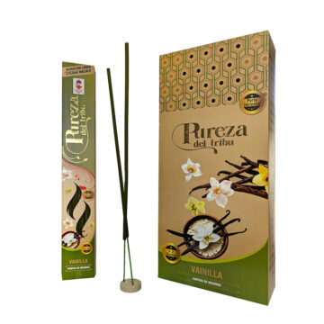 Incienso Jumbo Vainilla SAGA Pack 12