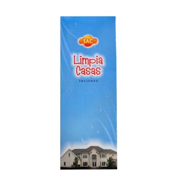 Incienso SAC 7x7 Limpia Casa Hexagonal