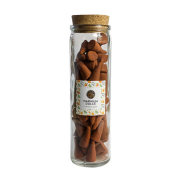 Incienso en cono Naranja Dulce Desi Vibes 70 conos