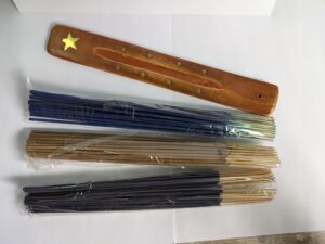 Set Incienso Lavanda + porta incienso Desi Vibes