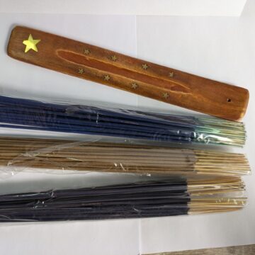 Set Incienso Lavanda + porta incienso Desi Vibes