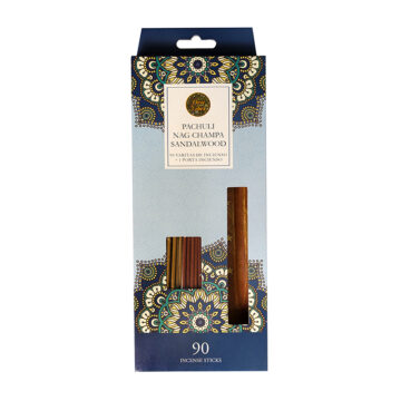 Set Incienso Pachuli + porta incienso Desi Vibes