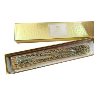 Pack Incienso Gold Jasmine + tabla porta incienso