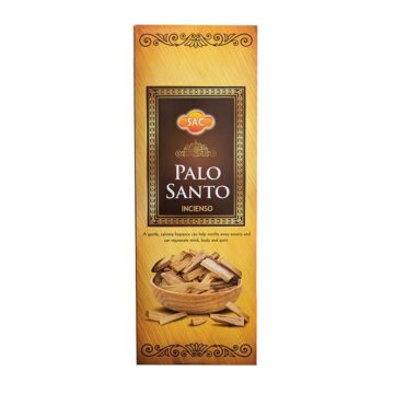 Incienso SAC Palo Santo Hexagonal