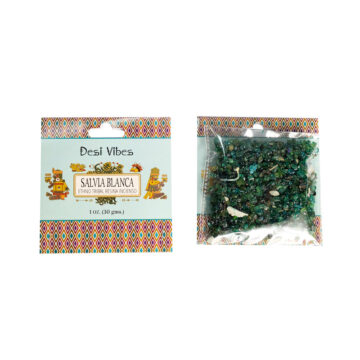 Salvia Blanca Resina 30gr Desi Vibes