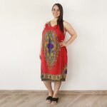 Vestido hindu color Rojo Vestido hindu color Rojo