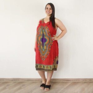 Vestido hindu color Rojo Vestido hindu color Rojo