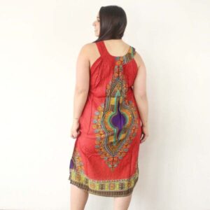 Vestido hindu color Rojo Vestido hindu color Rojo