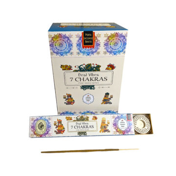 Incienso 7 chakras Desi Vibes