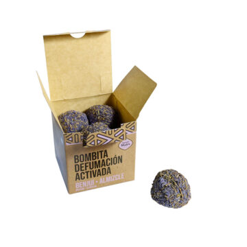 Bombita Defumación Benjui Almizcle 8un Sagrada Madre