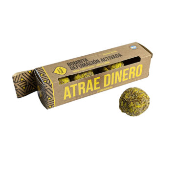 Bombita Defumación Atrae Dinero 4u