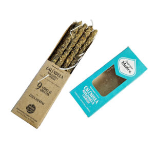 Incienso Hierbas Caléndula Sagrada Madre