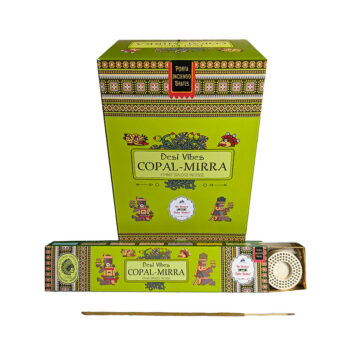 Incienso Copal Mirra Desi Vibes