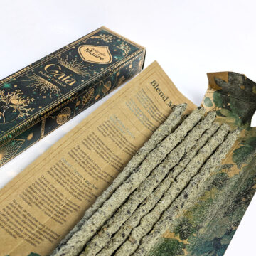 Sahumerio artesanal Gaia Masala Sagrada Madre