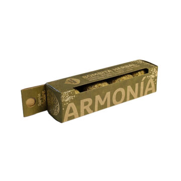 Sahumerio Armonía Bombita Herbal 4un Sagrada Madre