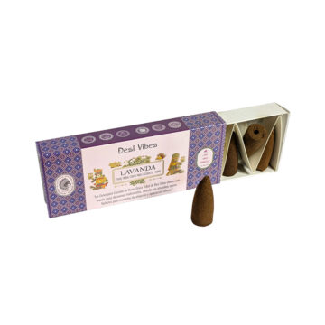 Cono cascada Jumbo Lavanda Desi Vibes