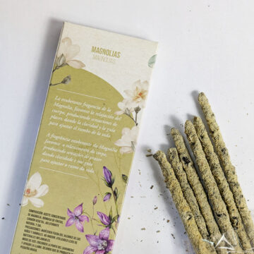 Sahumerio Botánico Magnolias Sagrada Madre