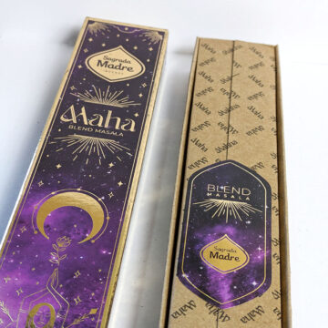 Sahumerio artesanal Maha Masala Sagrada Madre