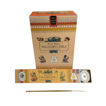 Incienso Nag Champa Canela Desi Vibes