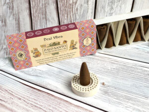 Cono cascada Jumbo Palo Santo Desi Vibes