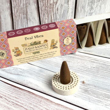 Cono cascada Jumbo Palo Santo Desi Vibes