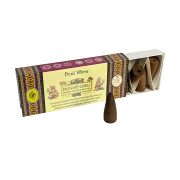 Cono cascada Jumbo Palo Santo Canela Desi Vibes