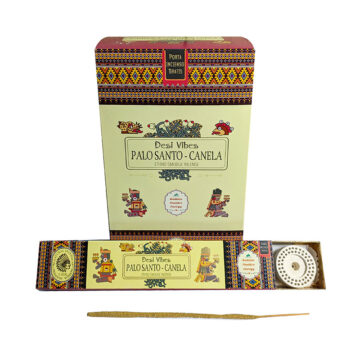 Incienso Palo Santo Canela Desi Vibes