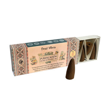 Cono cascada Jumbo Purificación Desi Vibes